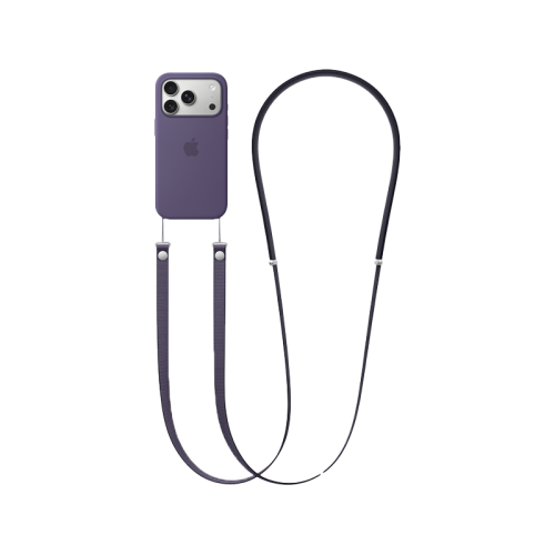 Apple Crossbody Strap - Purple