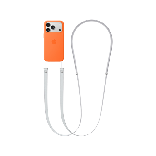 Apple Crossbody Strap - Light Grey