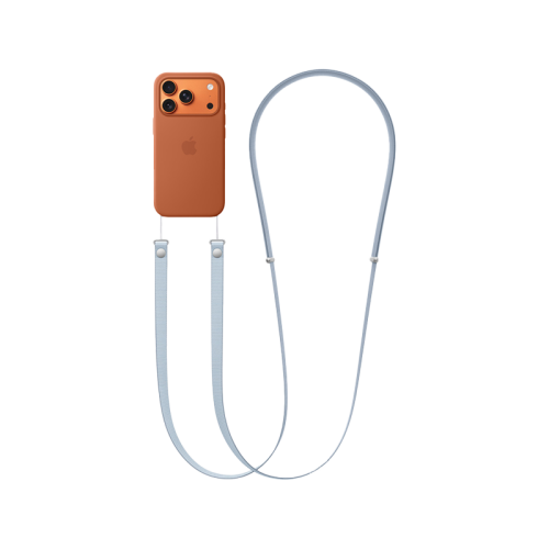 Apple Crossbody Strap - Light Blue
