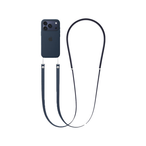 Apple Crossbody Strap - Blue