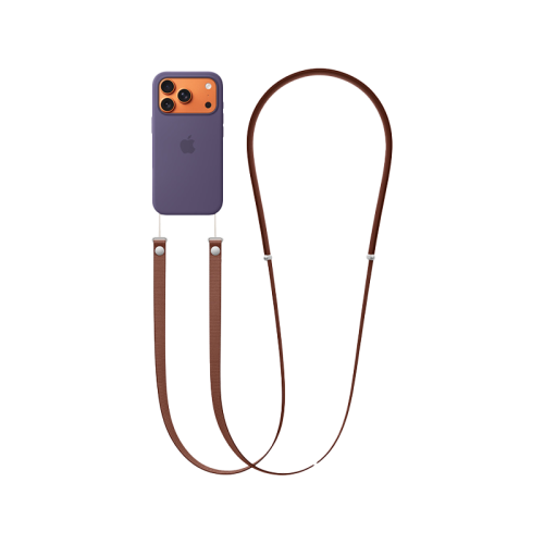 Apple Crossbody Strap - Sienna
