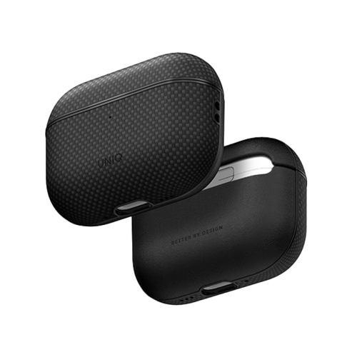 Uniq Keva Prime case for Airpods Pro 3 - Carbon Black