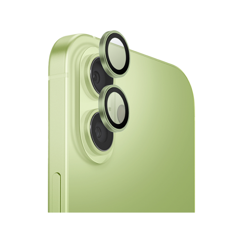 Uniq Optix Aluguard Camera Lens Protector for iPhone 17 - Dusty Green