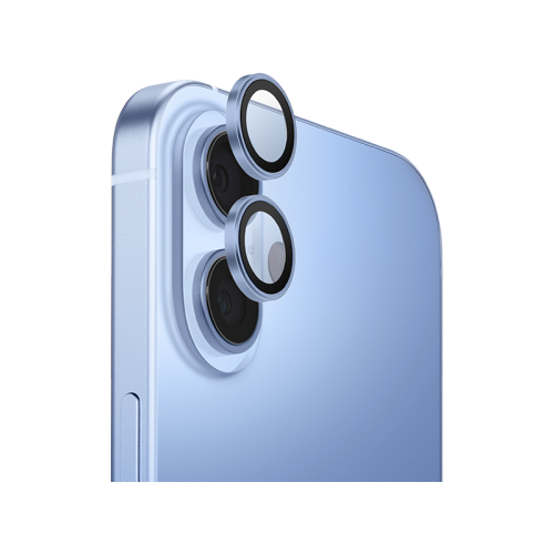 Uniq Optix Aluguard Camera Lens Protector for iPhone 17 - Sky Blue