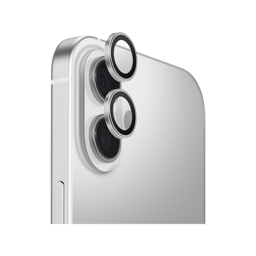 Uniq Optix Camera Lens Protector for iPhone 17 - Sterling Silver