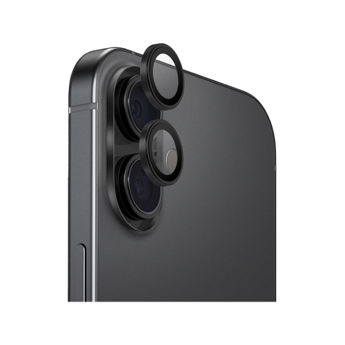 Uniq Optix Camera Lens Protector for iPhone 17 - Midnight Black
