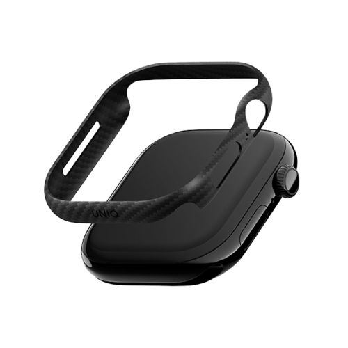 Uniq Keva Verge Watch Case for Apple Watch 46mm - Carbon Black