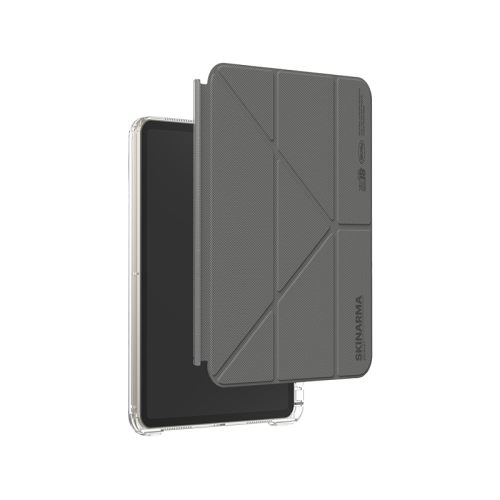SkinArma Zeta Case for iPad Pro 11" - Grey
