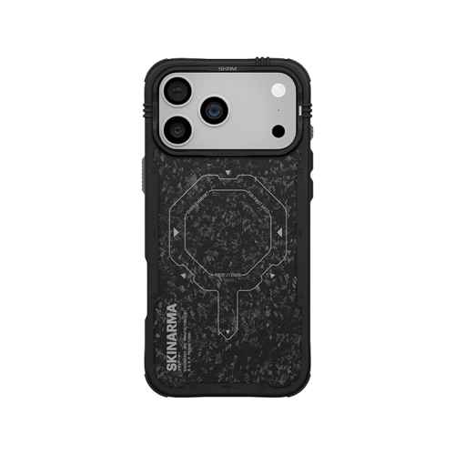 SkinArma Vektor MagSafe Case for iPhone 17 Pro - Onyx