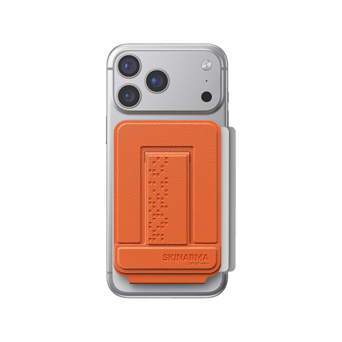 SkinArma Axis Foldable Tripod Magnetic Card Holder - Orange