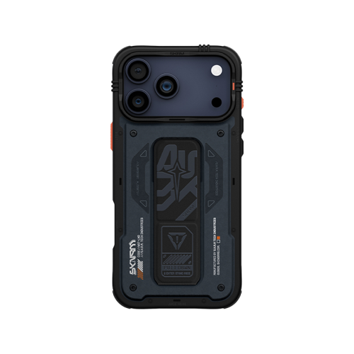 SkinArma Aegis MagSafe Case for iPhone 17 Pro - Blue