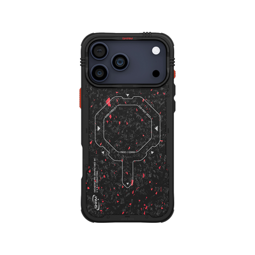 SkinArma Vektor MagSafe Case for iPhone 17 Pro - Black