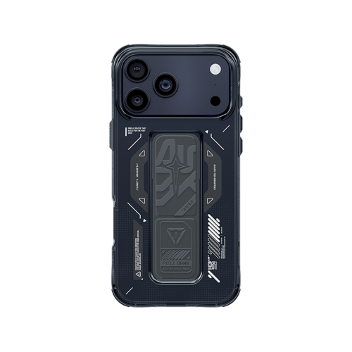 SkinArma Helio MagSafe Case With Grip Stand for iPhone 17 Pro - Graphite