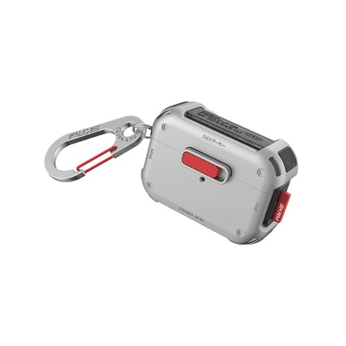SkinArma Mecha Case for Airpods Pro 2 - Chrome