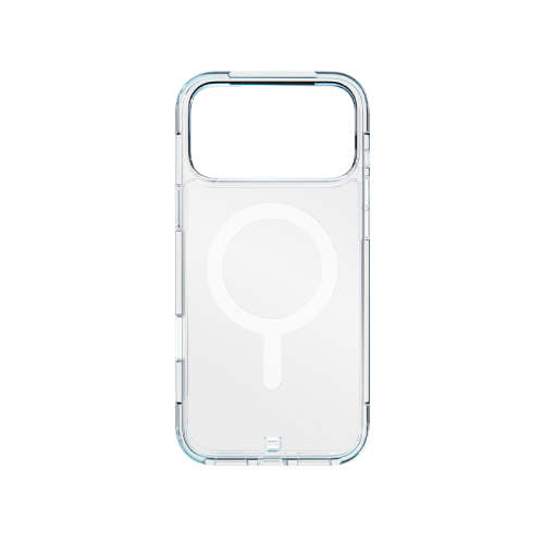 BodyGuardz Accent MagSafe Clear Case for iPhone 17 Pro