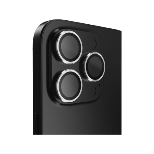 BodyGuardz Pure 3 Individual Camera Lens Protector for iPhone 17 - Silver