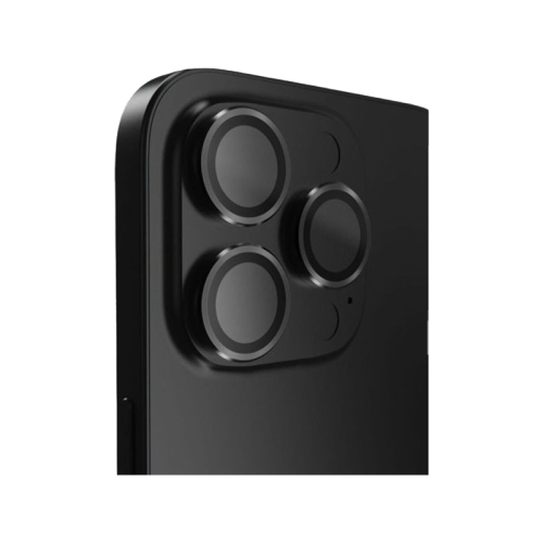 BodyGuardz Pure 3 Individual Camera Lens Protector for iPhone 17 - Black