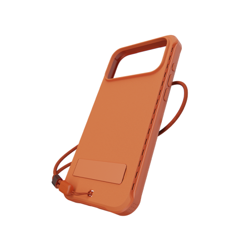 BodyGuardz Performance Pro MagSafe Case for iPhone 17 Pro - Rust Orange