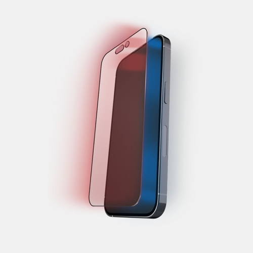 BodyGuardz Red Light Converter Glass Screen Protector - iPhone 15 Pro