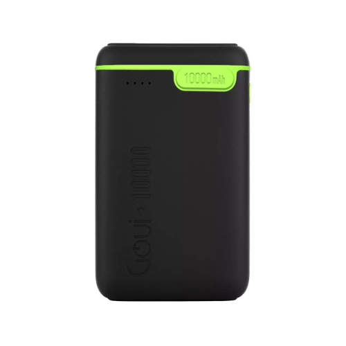 Goui Kigo 10000mAh Power Bank - Black