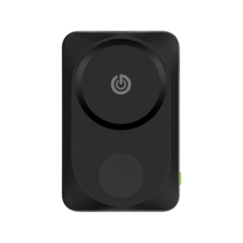 Goui  Mag Pro 10000mAh Magnetic Wireless Charging Power Bank With Finger Holder - Black