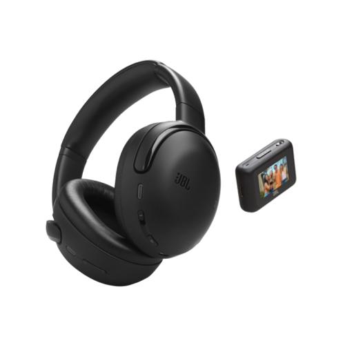 JBL Tour One M3 Smart TX Auracast Wireless Adaptive Noise Cancelling Over-Ear Headphone - Black