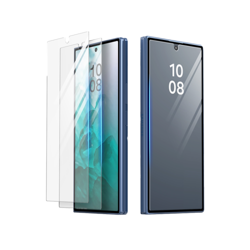 Araree Subcore Front Screen Protector Tempered Glass For Samsung Galaxy Z Fold 7 - Clear (2 Pcs)