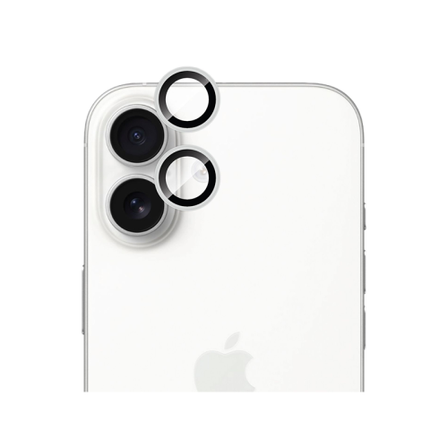 Eltoro Indivual Ar Metal Rings Camera Lens Protector for iPhone 17 - Silver