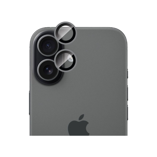 Eltoro Indivual Ar Metal Rings Camera Lens Protector for iPhone 17 - Black