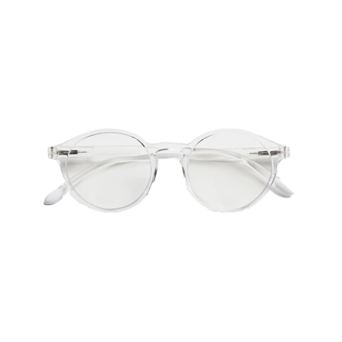 Barner Le Marias Glossy Screen Glasses - Crystal