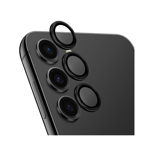 Uniq Optix Camera Lens Protector for Samsung Galaxy S24 Plus- Midnight Black