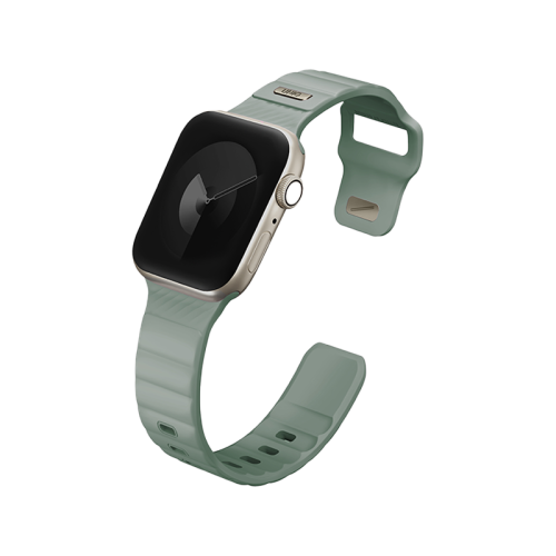 Uniq Stride FKM Strap for Apple Watch 38/40/41mm - Iceplant Green
