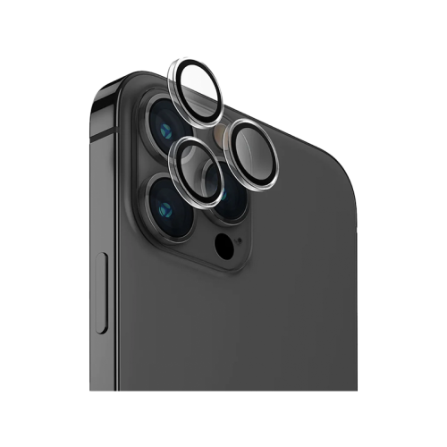 Uniq Optix Camera Lens Protector for iPhone 15 Pro Max - Crystal Clear