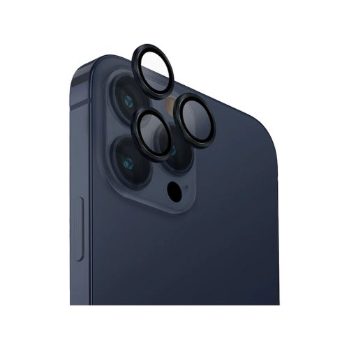 Uniq Optix Camera Lens Protector for iPhone 15 Pro Max - Deep Navy