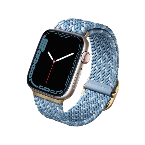Uniq Aspen Braided Designer Edition for Apple Watch 38/40/41mm - Cerulean Blue