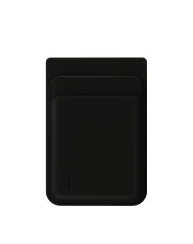 iDeal Of Sweden Wallet MagSafe Card Holder - Black