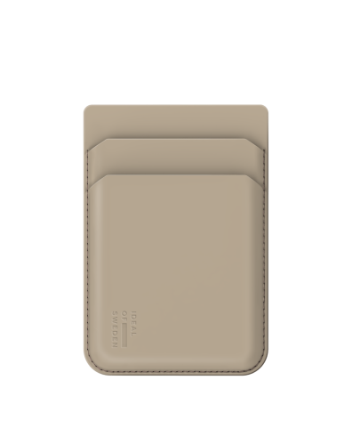 iDeal Of Sweden Wallet MagSafe Card Holder - Beige