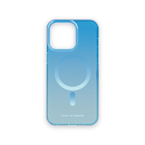 iDeal Of Sweden Clear MagSafe Case for iPhone 15 Pro - Light Blue
