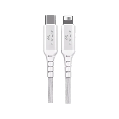 Engage USB-C to Lightning Cable 1M - White