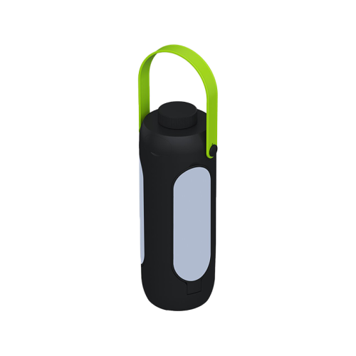 Goui Trio Power Bank With Foldable Ambient Light and Speaker - Black