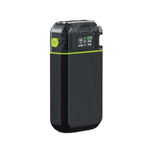 Goui Beast 35W 10000mAh Power Bank With Digital Display - Black