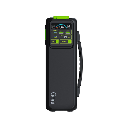 Goui Beast 200W Power Station With LED flash Light - Black