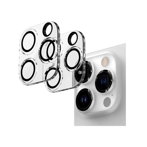 Araree C-Sub Core Camera Lens Protector for iPhone 15 Pro - Clear