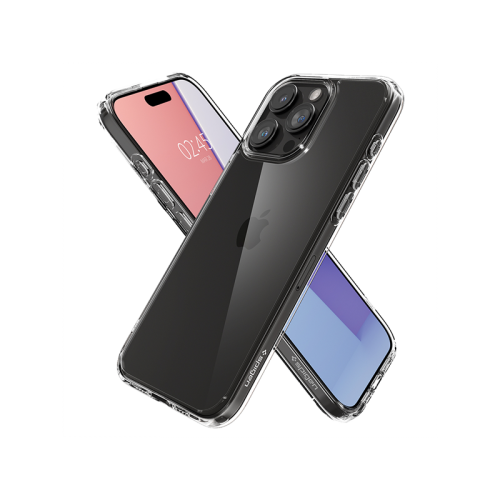 Spigen Hybrid Crystal Case for iPhone 15 Pro - Clear