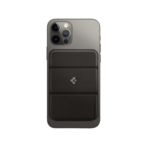 Spigen MagSafe Smart Fold Card Wallet for iPhone - Black