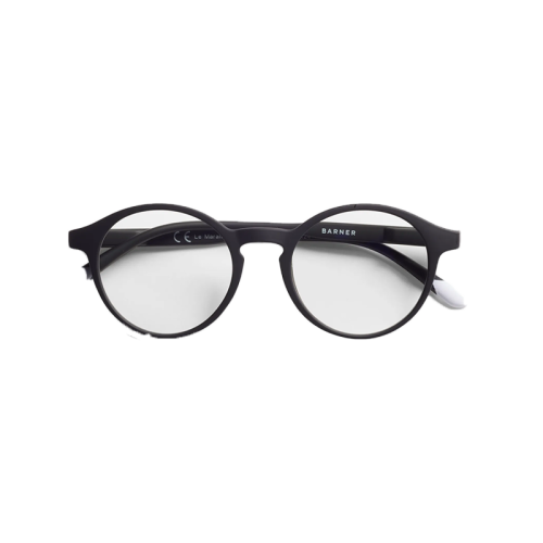 Barner Le Marais Man Screen Glasses - Black Noir
