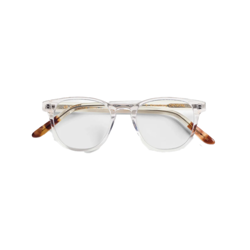 Barner Kreuzberg Man Screen Glasses - Crystal