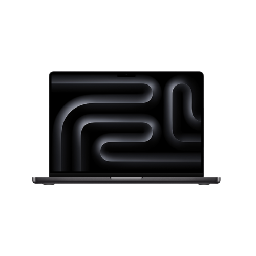 ابل ماك بوك برو 14.2" ام 5 10 سي / 10 جي  16 جيجابايت/1 تيرابايت عربي - اسود داكن