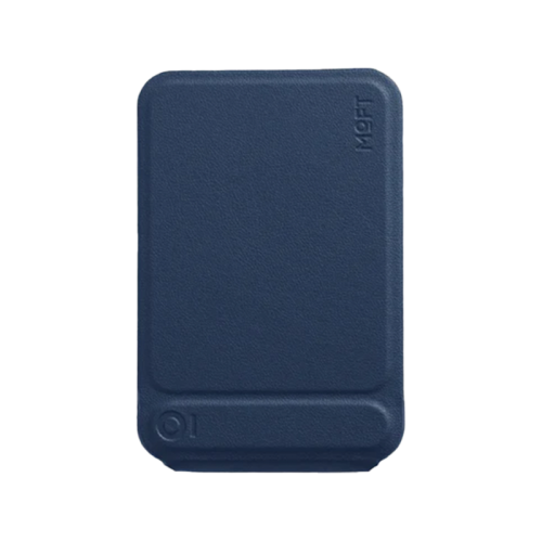 Moft MagSafe Snap-on Phone Stand With Wallet - Blue