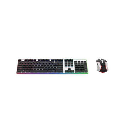 Smart Premium G-Key Wireless Gaming Keyboard + Mouse - Black